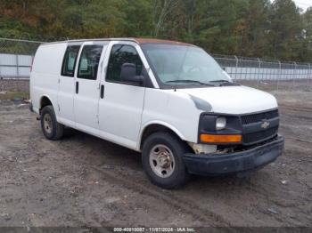  Salvage Chevrolet Express