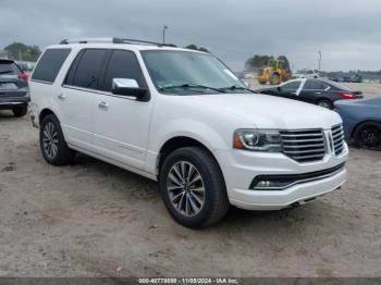  Salvage Lincoln Navigator