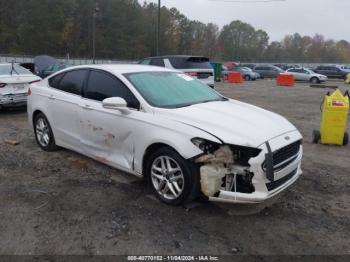  Salvage Ford Fusion