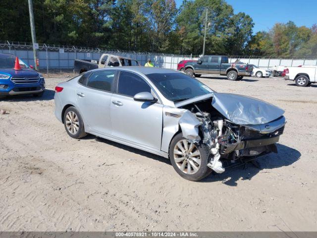  Salvage Kia Optima