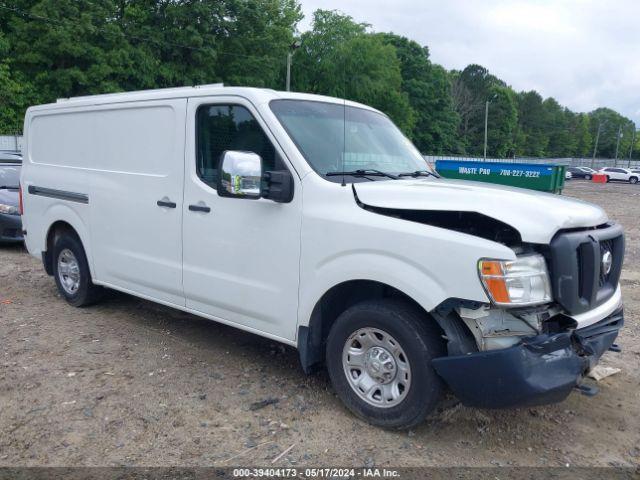  Salvage Nissan Nv