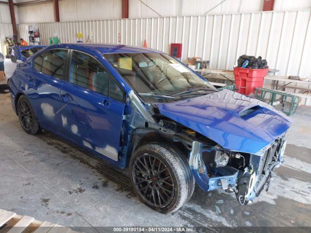  Salvage Subaru WRX