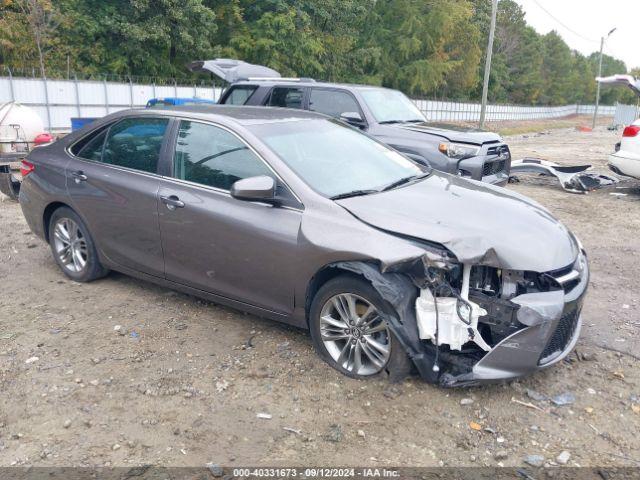  Salvage Toyota Camry