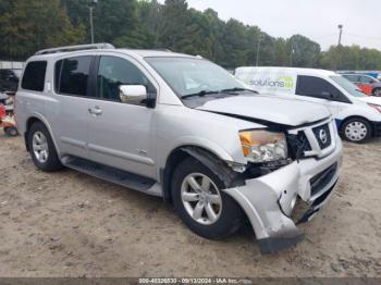  Salvage Nissan Armada