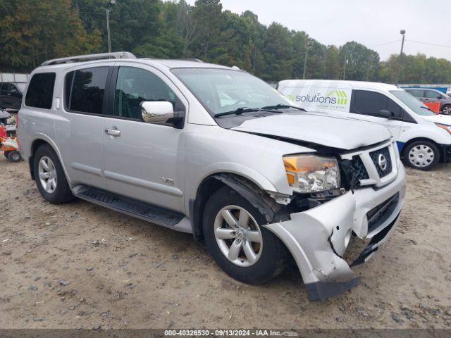  Salvage Nissan Armada