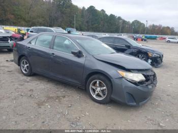  Salvage Toyota Camry