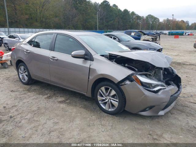  Salvage Toyota Corolla