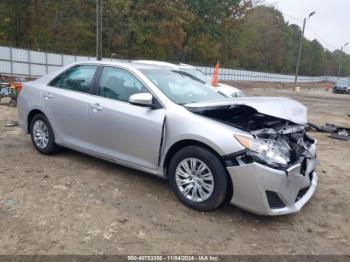  Salvage Toyota Camry