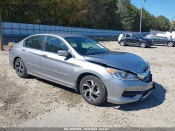  Salvage Honda Accord