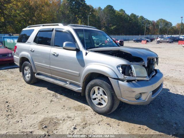  Salvage Toyota Sequoia