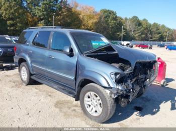  Salvage Toyota Sequoia