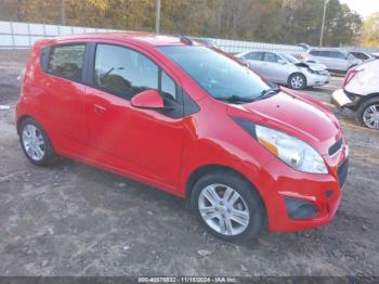  Salvage Chevrolet Spark