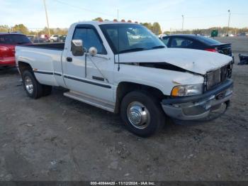  Salvage Dodge Ram 3500