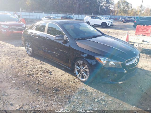  Salvage Mercedes-Benz Cla-class