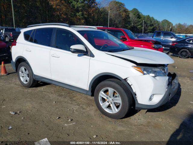  Salvage Toyota RAV4