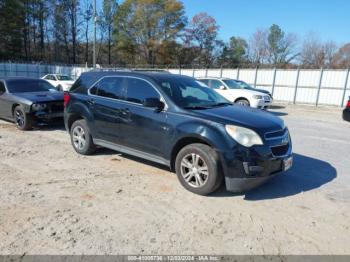  Salvage Chevrolet Equinox