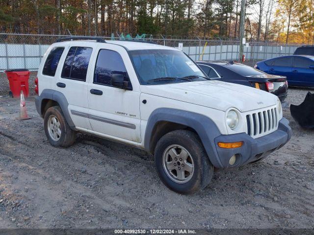  Salvage Jeep Liberty