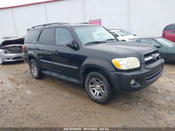  Salvage Toyota Sequoia