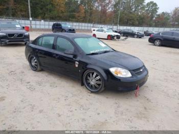  Salvage Chevrolet Cobalt