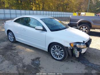  Salvage Volvo C70