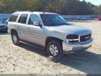  Salvage GMC Yukon