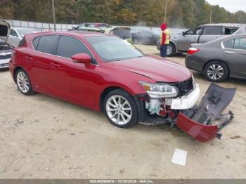  Salvage Lexus Ct