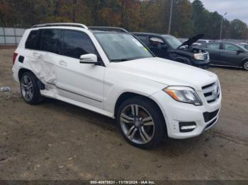  Salvage Mercedes-Benz GLK