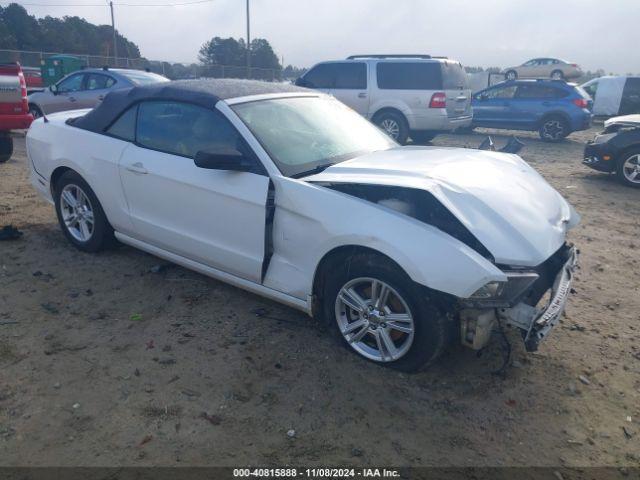  Salvage Ford Mustang