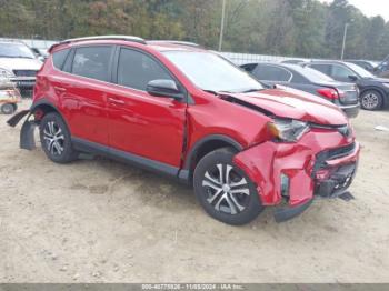  Salvage Toyota RAV4