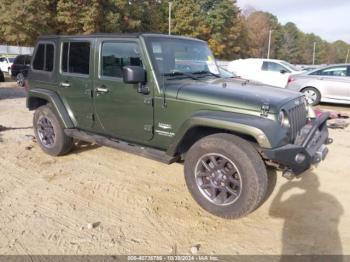  Salvage Jeep Wrangler