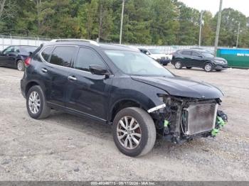  Salvage Nissan Rogue