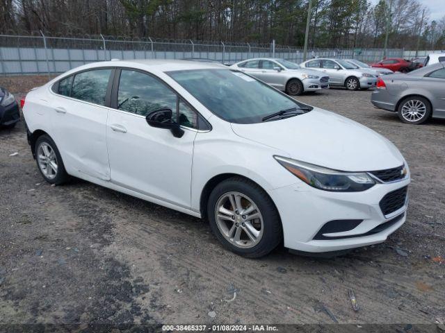  Salvage Chevrolet Cruze