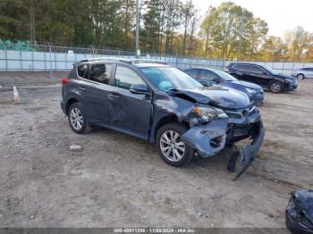  Salvage Toyota RAV4