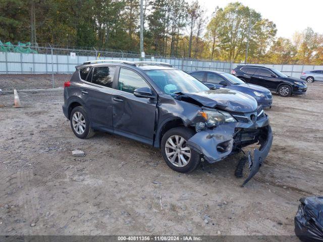  Salvage Toyota RAV4