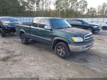  Salvage Toyota Tundra