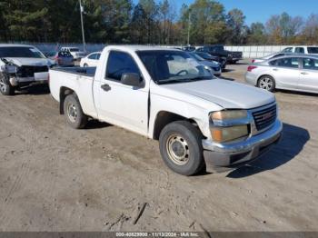  Salvage GMC Canyon