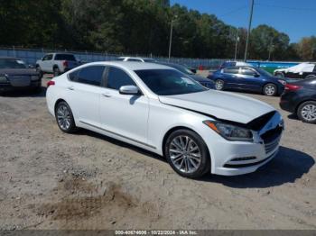  Salvage Genesis G80