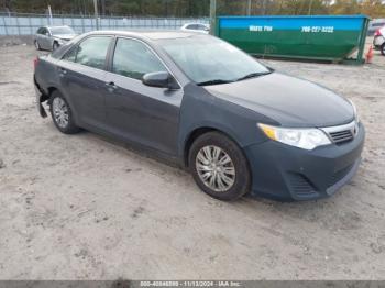  Salvage Toyota Camry