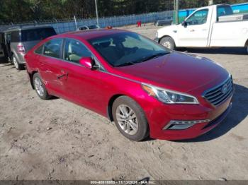  Salvage Hyundai SONATA