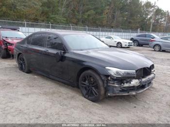  Salvage BMW 7 Series