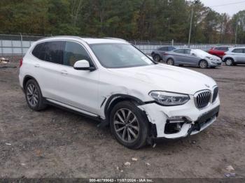  Salvage BMW X Series