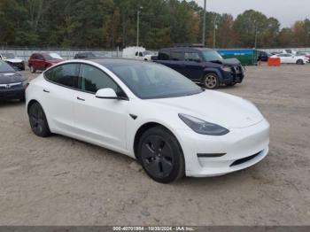  Salvage Tesla Model 3