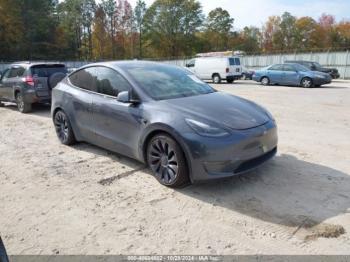  Salvage Tesla Model Y