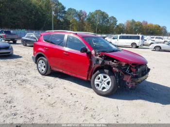  Salvage Toyota RAV4