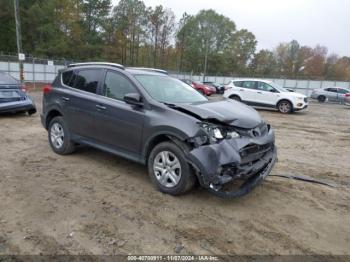  Salvage Toyota RAV4