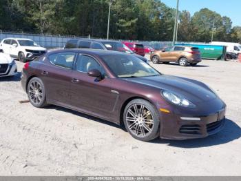  Salvage Porsche Panamera