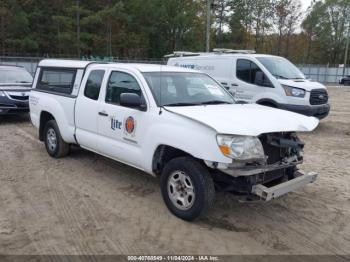  Salvage Toyota Tacoma