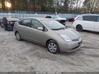  Salvage Toyota Prius