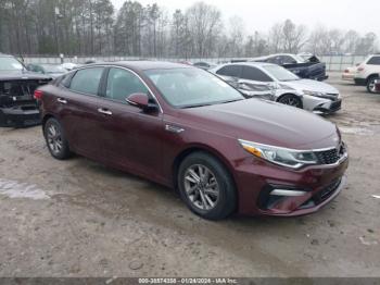  Salvage Kia Optima