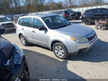  Salvage Subaru Forester